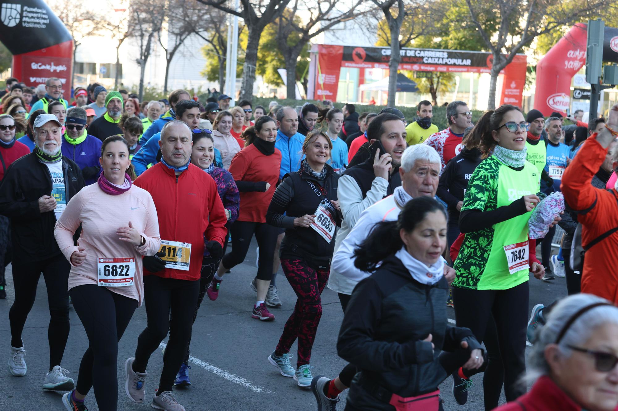 Carrera Galápagos del Circuito de Carreras Populares Caixa Popular