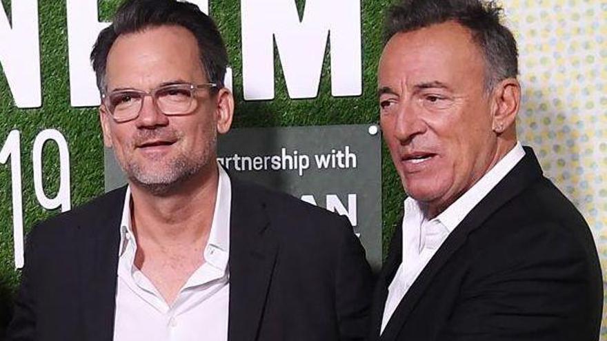 Bruce Springsteen presenta en Londres la película basada en su último disco