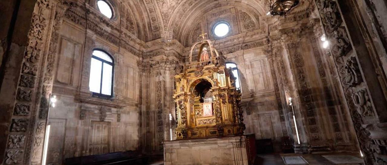 Finalizan las obras en la capilla de Santa Eulalia de Mérida, en la  Catedral - La Nueva España