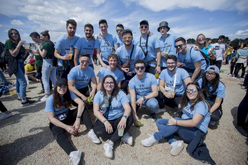 Paellas Universitarias en Moncada 2018