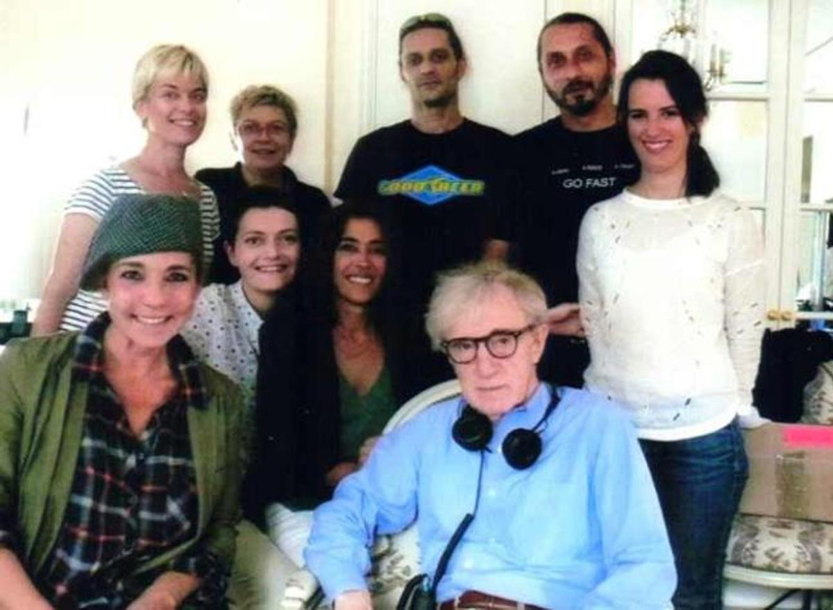 Sonia Grande, la asturiana que viste el cine de Woody Allen