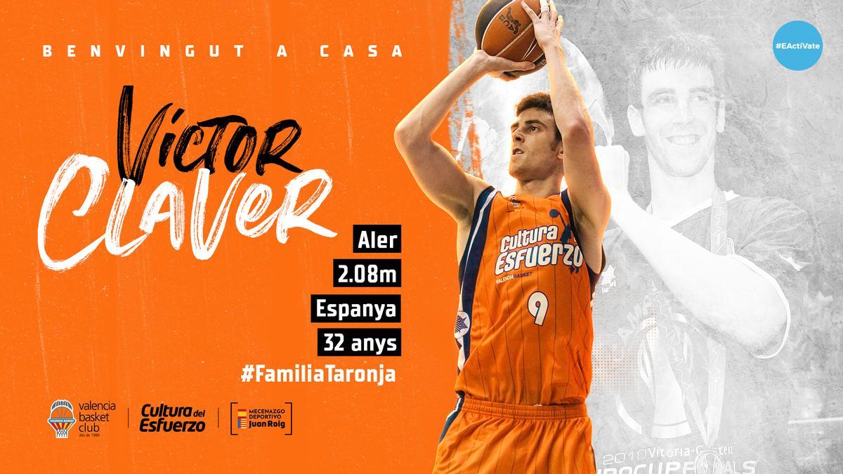 El Valencia Basket hace oficial el fichaje