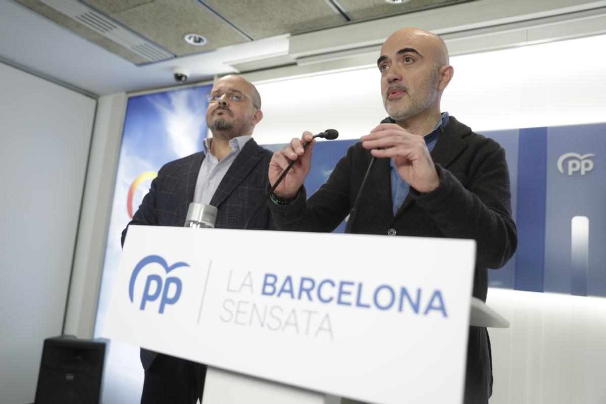 El PP assegura que l’Ajuntament de Barcelona ha creat «una policia lingüística»