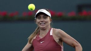 Paula Badosa arriba a la semifinal d’Indian Wells amb gran autoritat
