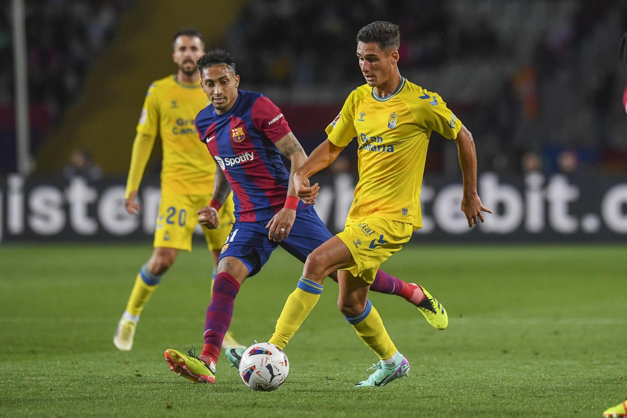 LaLiga EA: FC Barcelona - UD Las Palmas