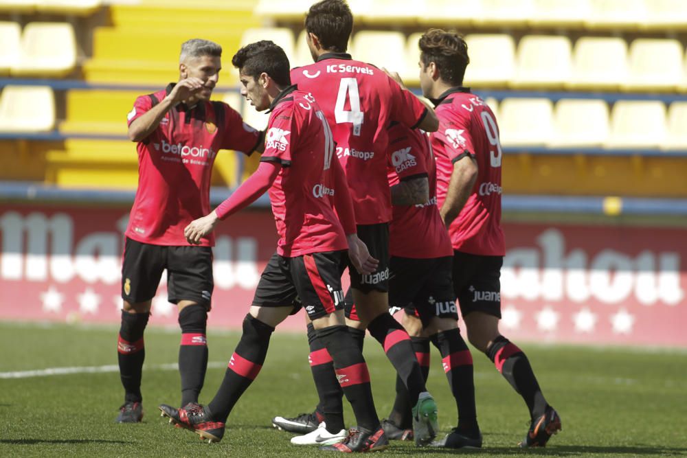 El Mallorca saca petróleo en Villarreal