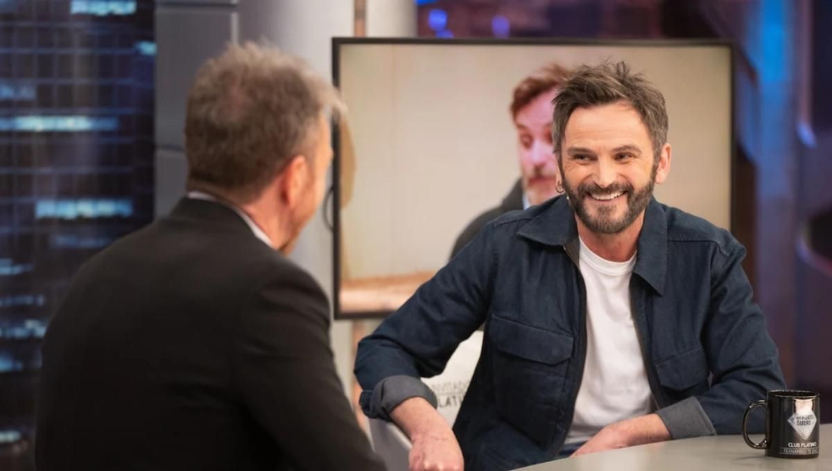 EL HORMIGUERO | Fernando Tejero se abre ante Pablo Motos para hablar de su  pasado: "No era yo"