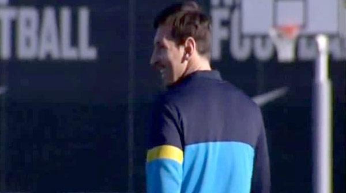 Si viatja amb nosaltres és perquè hi ha risc zero de lesió, si no, no viatjaria, declara Tito Vilanova.