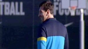 Si viatja amb nosaltres és perquè hi ha risc zero de lesió, si no, no viatjaria, declara Tito Vilanova.