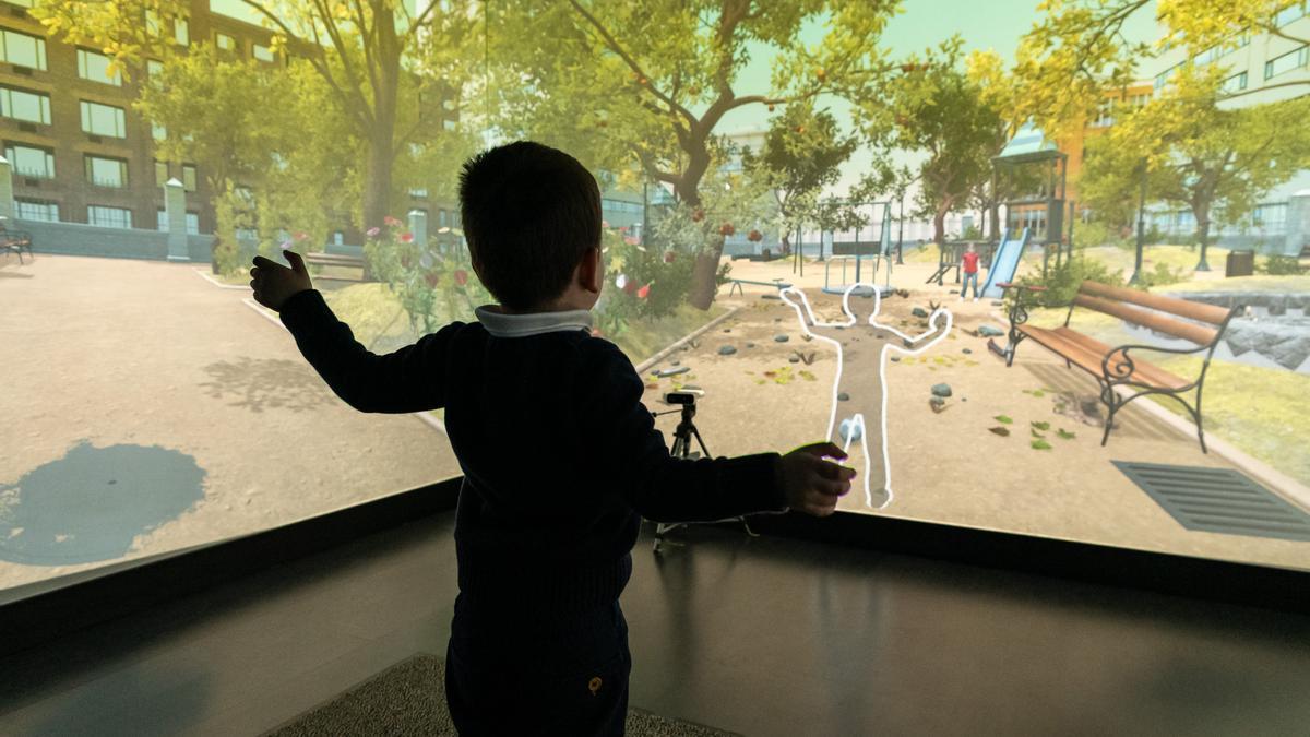 Sistema T-EYE para la detección del autismo.