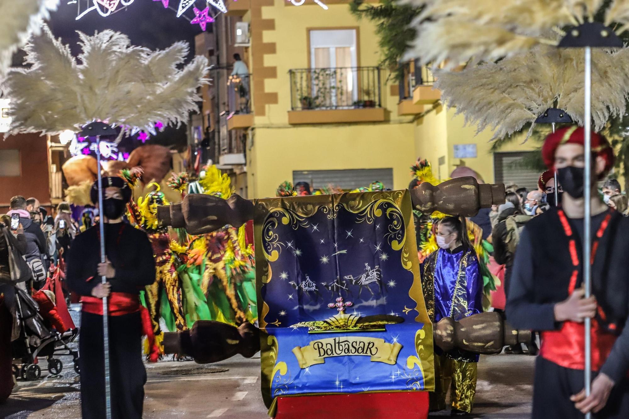 Los Reyes Magos en Orihuela