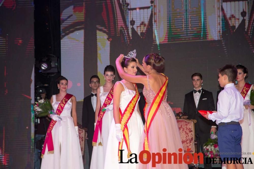 Coronación Reina de las Fiestas y pregón en Cehegí