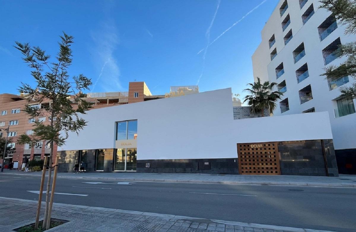 El edficio de Rafael Moneo que ocupará Bolia con su tienda.