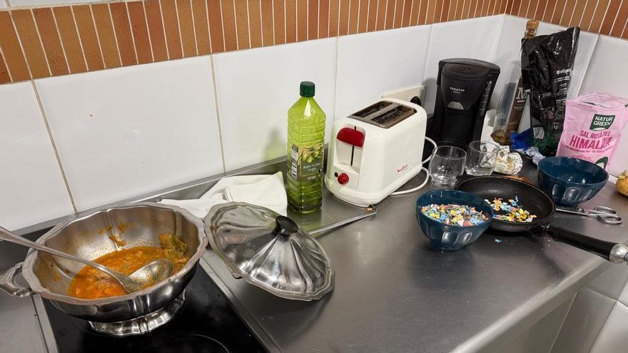 El Arzobispado de Burgos denuncia el "deterioro" del convento de Belorado: "Se han llevado prácticamente todo"