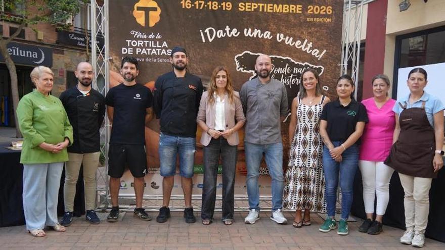 La tortilla de patatas, protagonista durante cuatro días en Villanueva