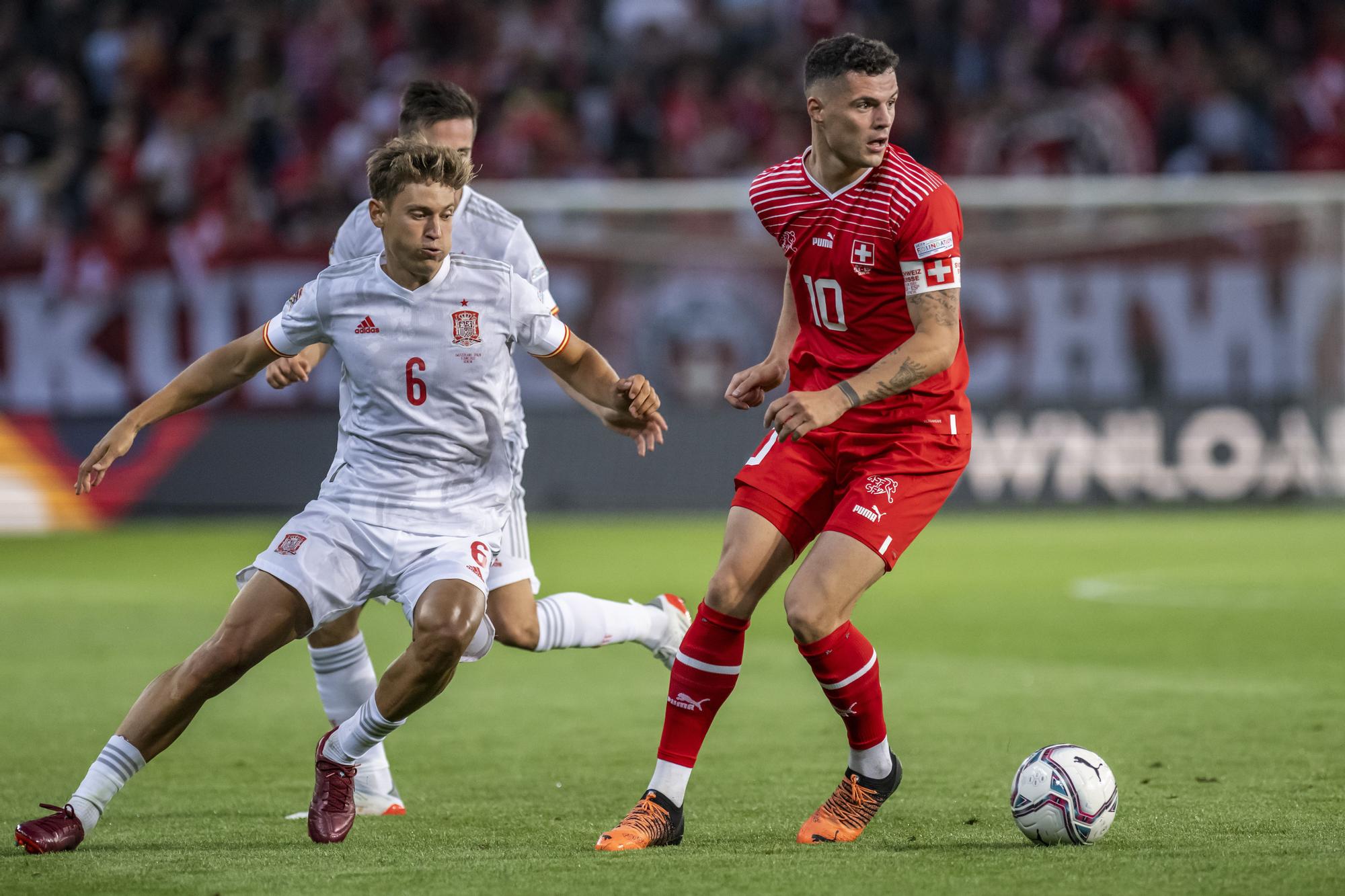 Liga de Naciones: Suiza - España