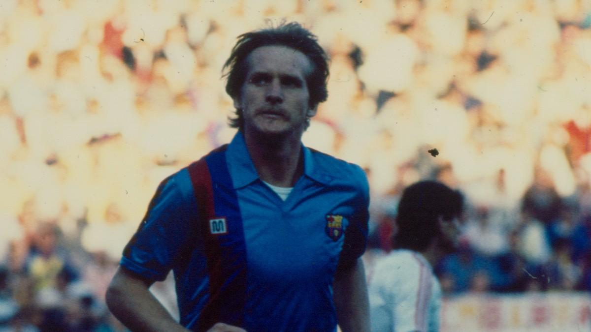 Schuster fue sustituido por Moratalla en la final de la Copa de Europa de 1986