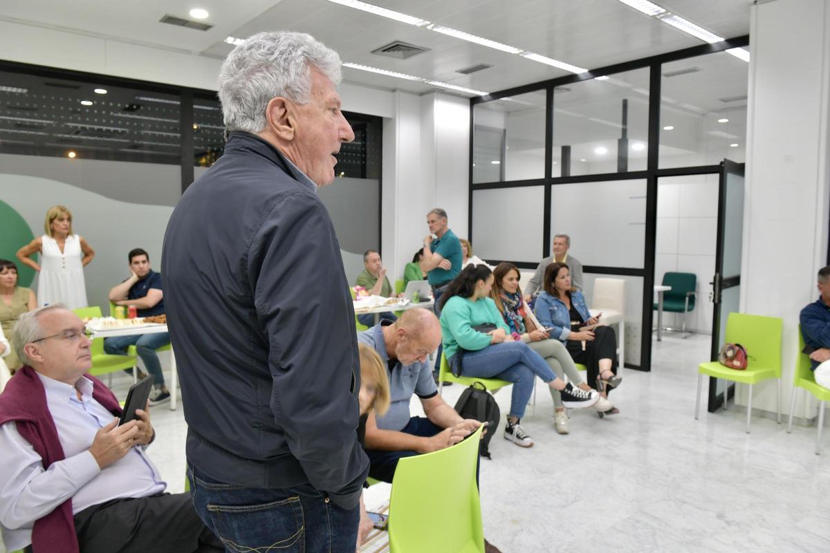 Noche electoral con Nueva Canarias