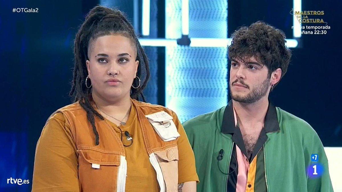 Estos son los dos nominados de la Gala 2 de &quot;OT 2020&quot;