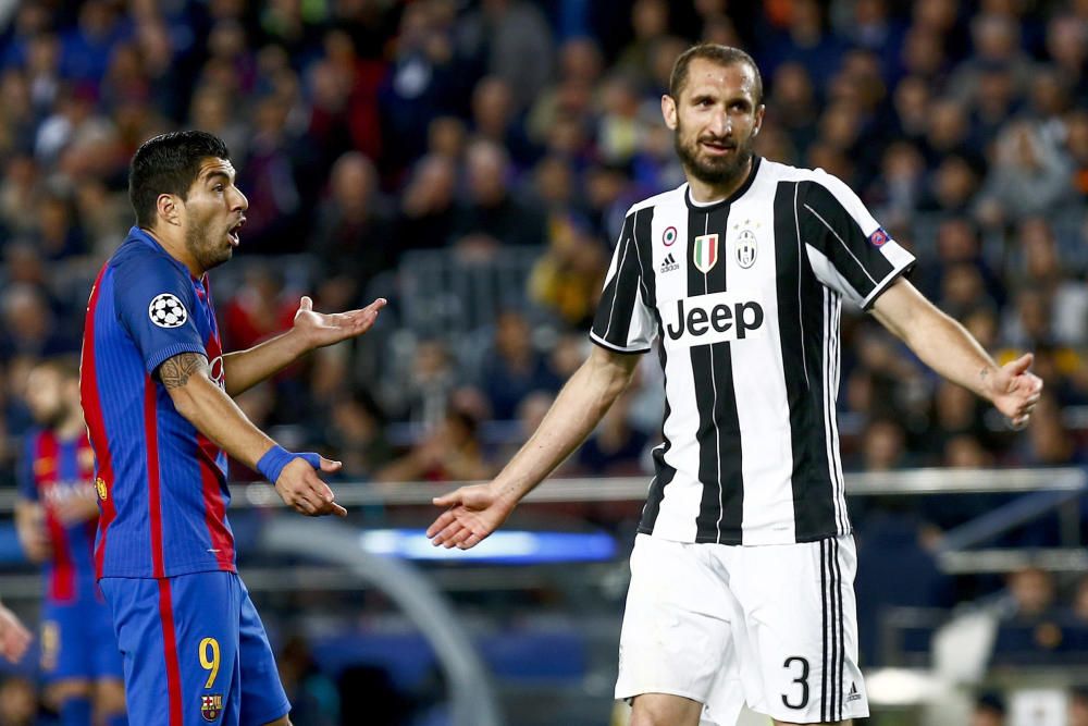 Champions League: Barcelona - Juventus