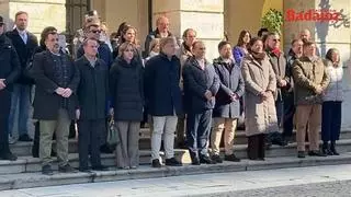 Badajoz se une al pesar por los fallecidos en el trágico accidente de tren en Adamuz (Córdoba)
