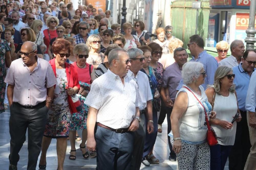 Romería de la Virgen de las Huertas en Lorca