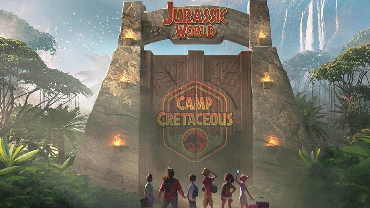 Póster de 'Jurassic World: Camp Cretaceous'