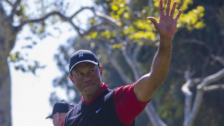 El regreso del irreductible Tiger Woods