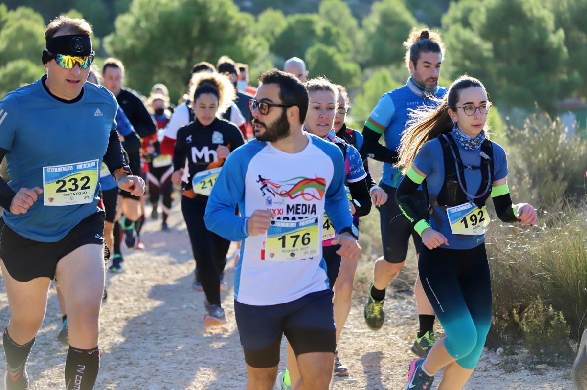 Carrera Trail Rellano de Molina