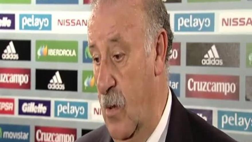 Del Bosque: "Después del 1-0 nos ha faltado intensidad"