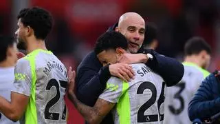 Savinho no podrá cumplir el deseo de Guardiola