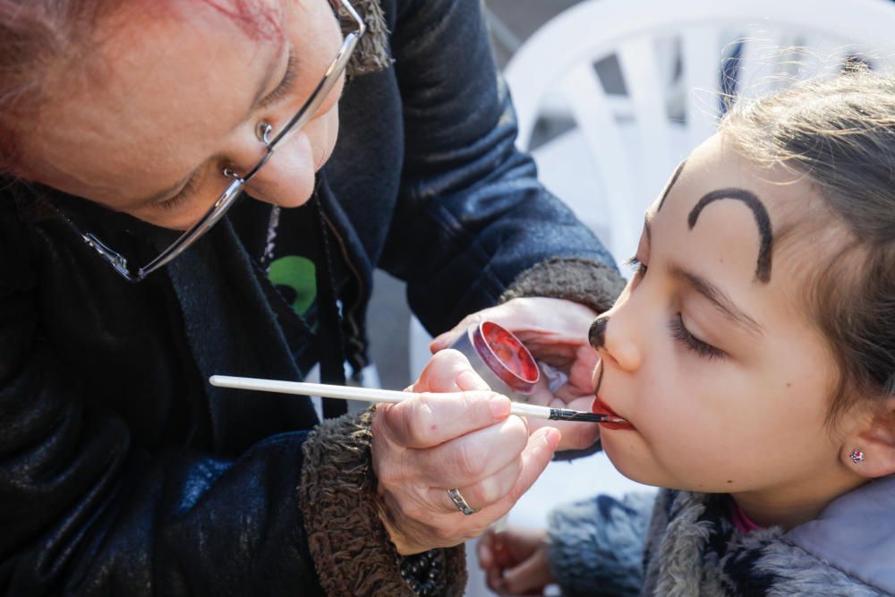 El barrio de Pere Garau celebra el Año Nuevo Chino