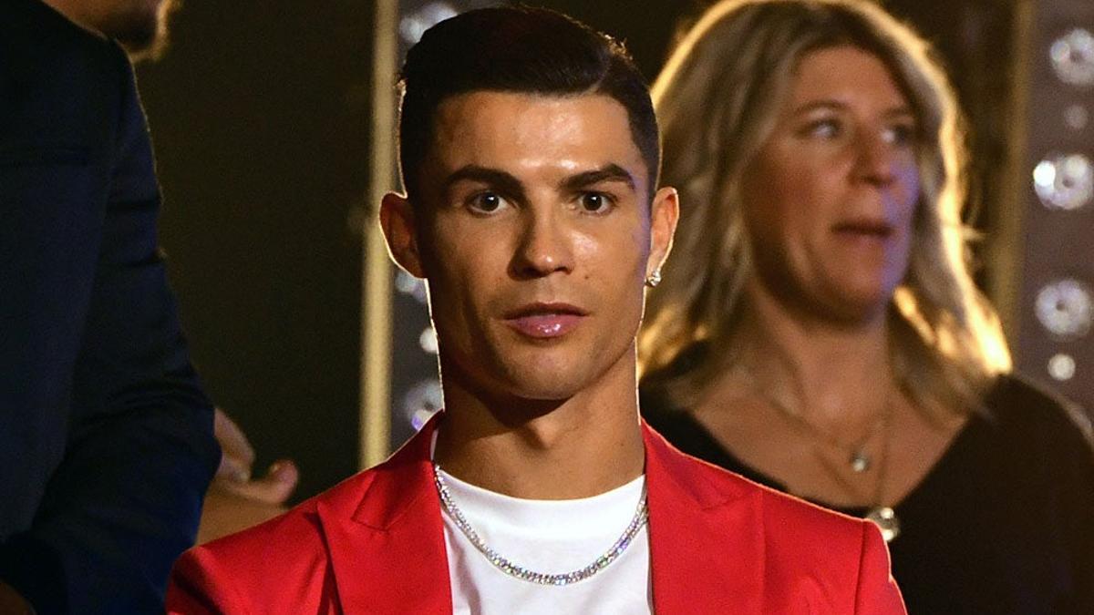 Cristiano Ronaldo en los premios MTV EMA 2019