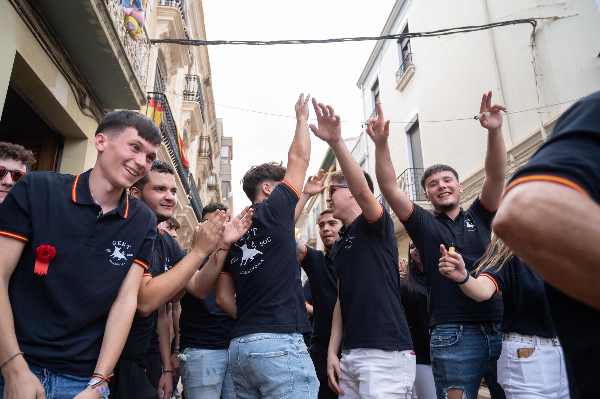 La tarde taurina del martes de las fiestas de Almassora, en imágenes