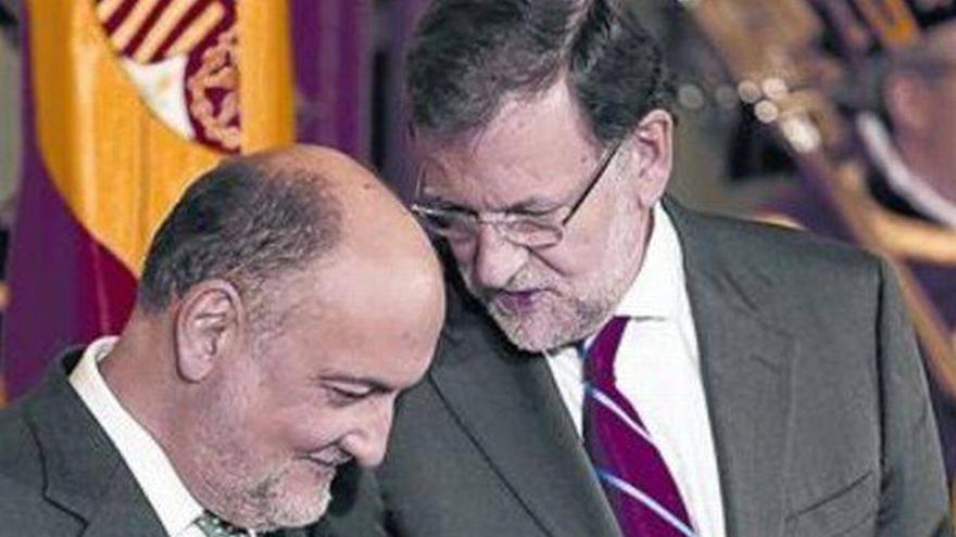 Rajoy: «La Constitución no se toca ahora»