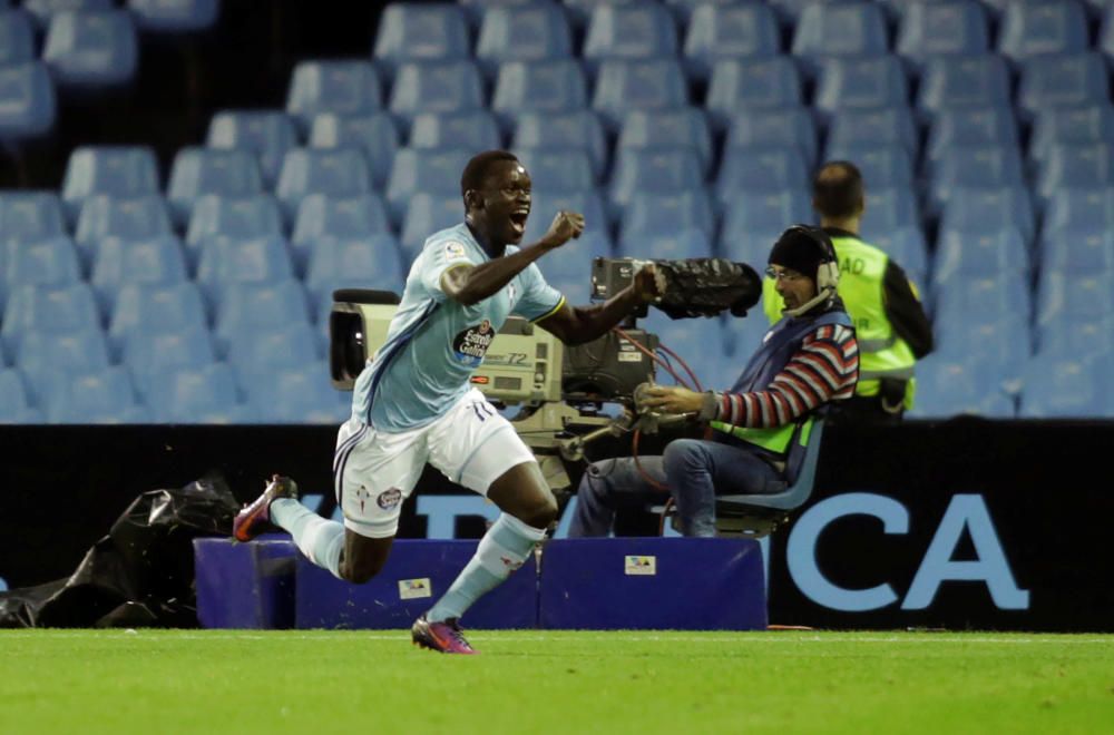 Las imágenes del Celta - Barcelona