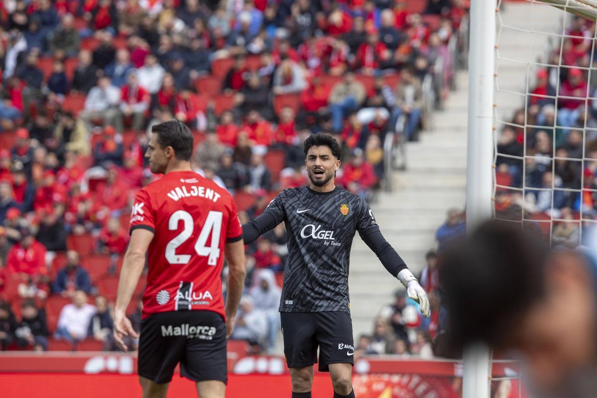 El partido del Mallorca contra el Espanyol en imágenes