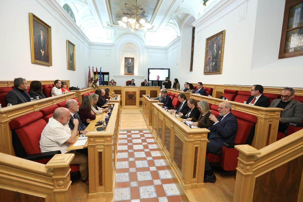 Pleno de presupuestos