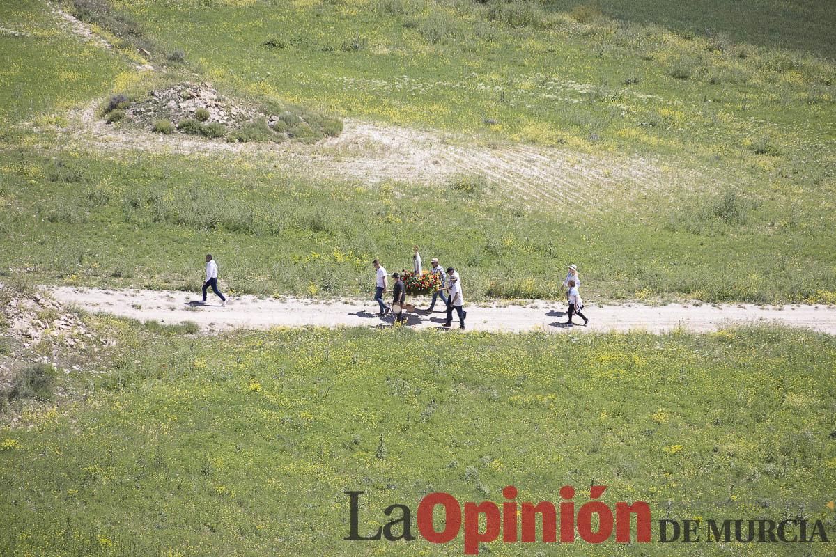 Romería de San Isidro en los Poyos de Celda de Caravaca