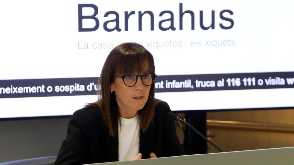 La ya exdirectora general de la DGAIA, Isabel Carrasco.
