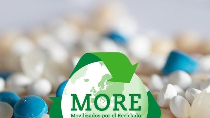 Eversia monitoriza su material reciclado y obtiene el sello MORE