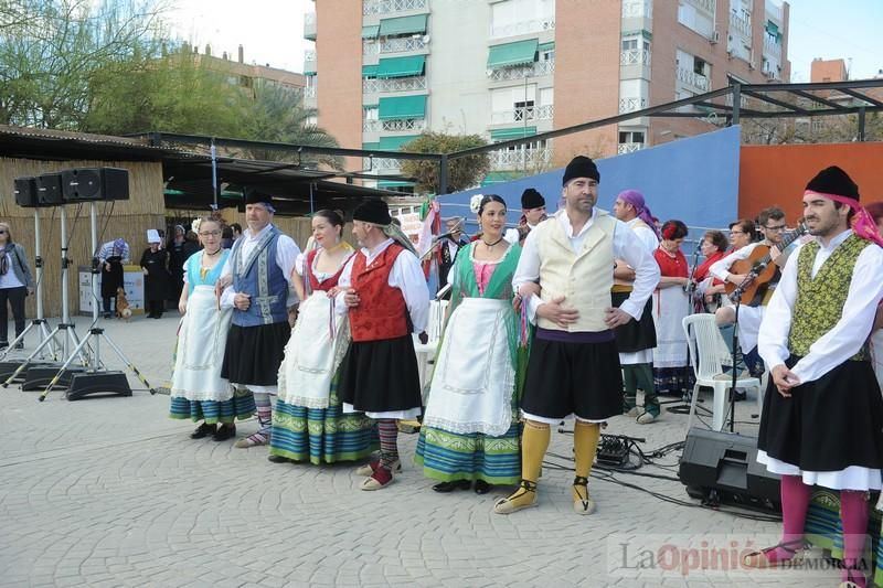 Acto de cierre de las barracas en Murcia