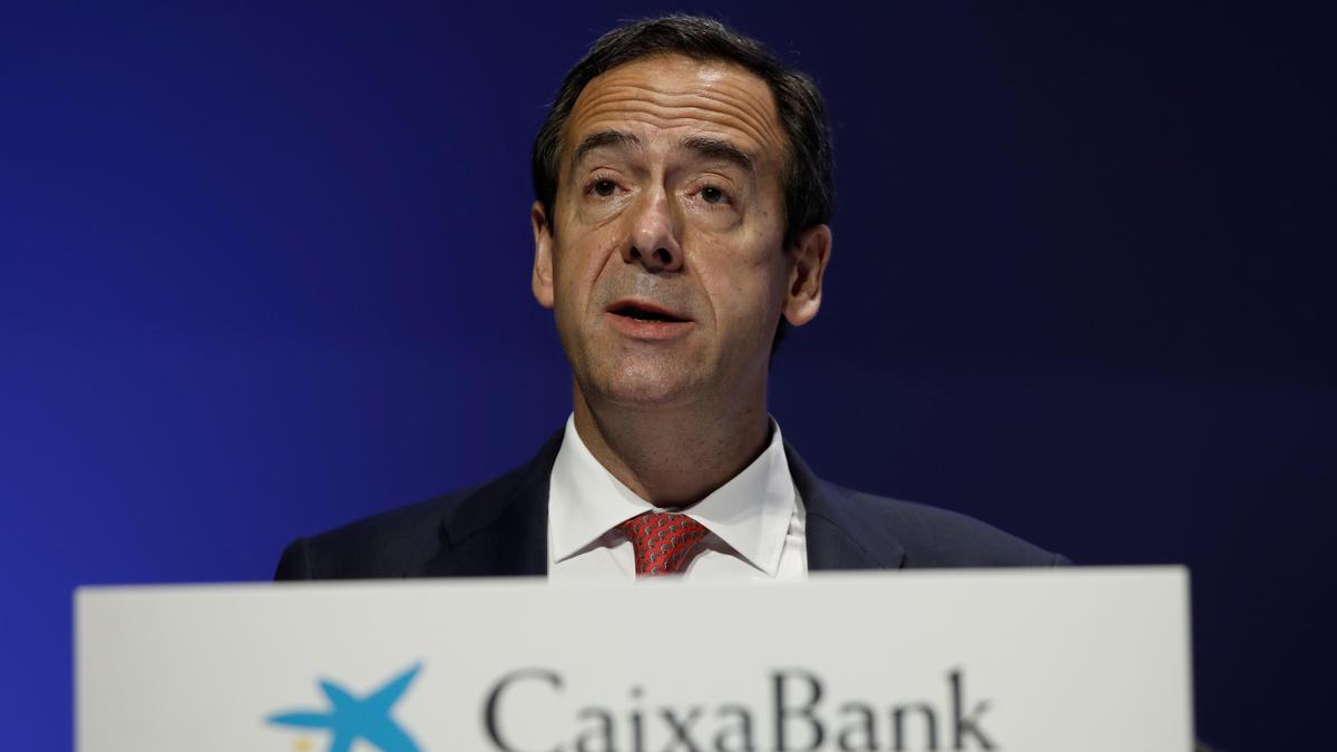 El consejero delegado de CaixaBank, Gonzalo Gortázar.