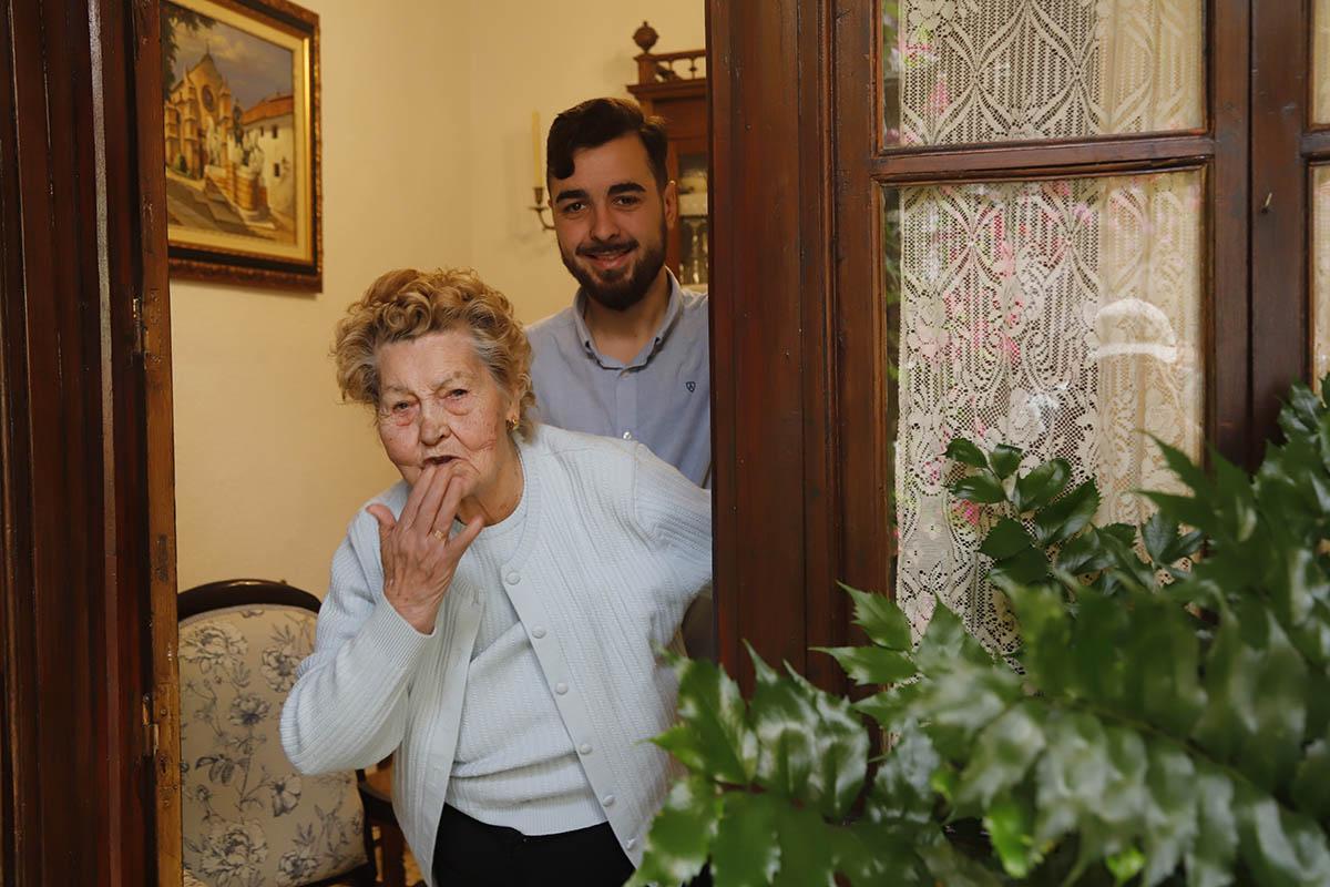 Muchos visitantes en el último día de patios