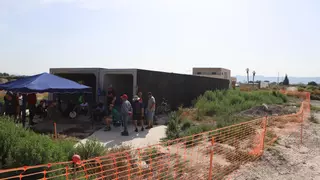 Los vecinos de La Torrecilla, en Lorca, amenazan con trasladar sus protestas por el AVE a la Delegación del Gobierno
