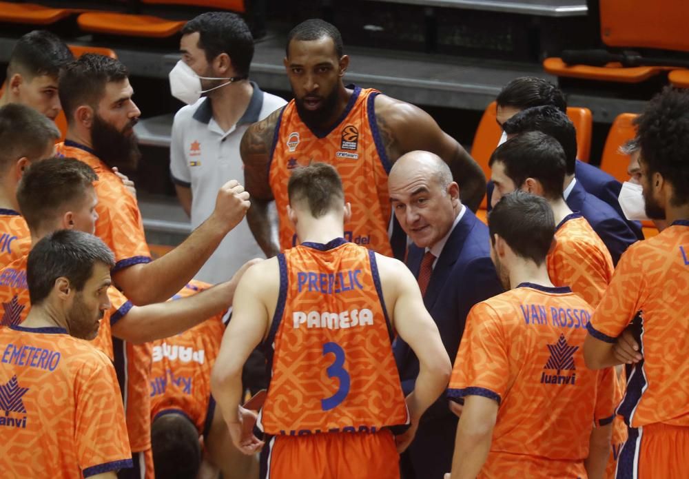 Partido de Euroleague Valencia Basket - FC Barcelona