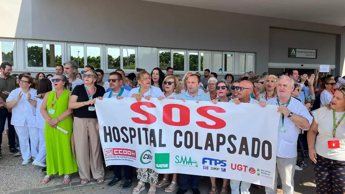 Satse critica "la crisis sin precedentes" en el Hospital Clínico