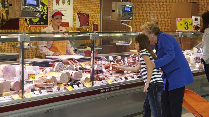 Imagen de un supermercado de la firma valenciana