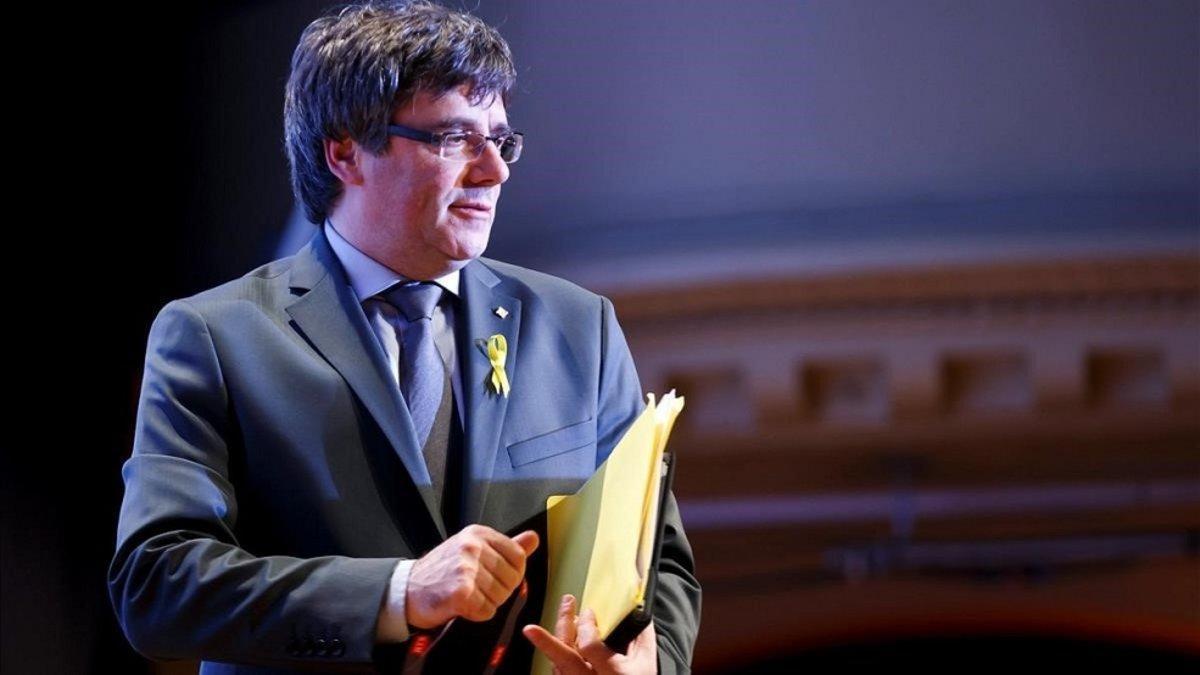 La Justicia belga deja a Puigdemont en libertad sin fianza tras comparecer este viernes | El Periódico