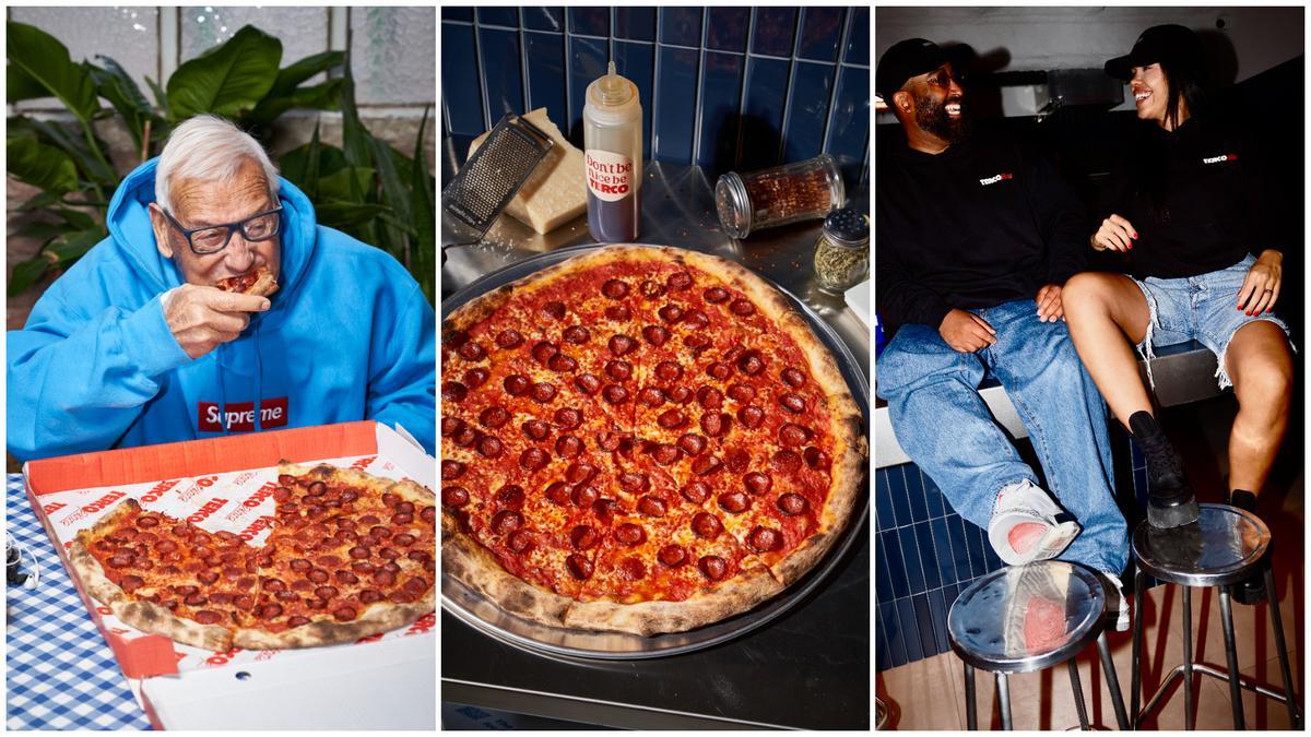 Mark Percival y Erika Mastrorosa están detrás de las pizzas Terco